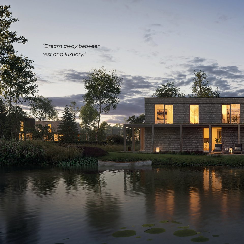 Heidesee Ferienresort — Dream away between rest and luxury
